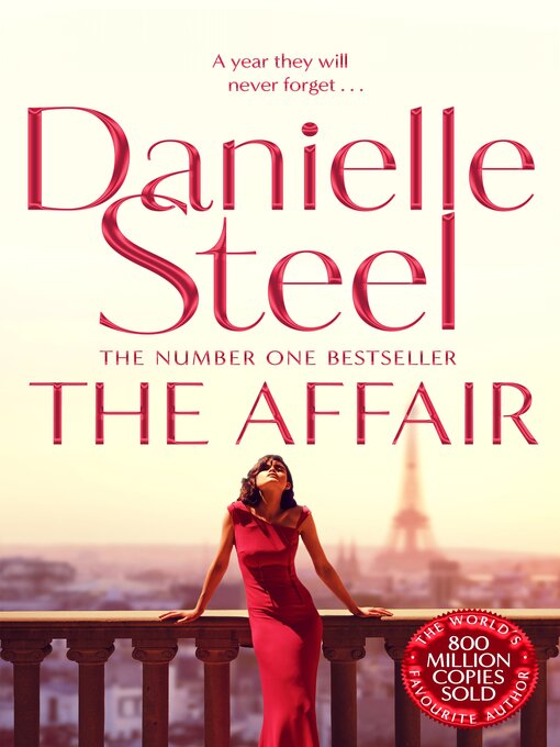 Title details for The Affair by Danielle Steel - Wait list